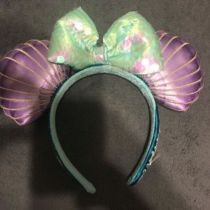 Little Mermaid Minnie Ears